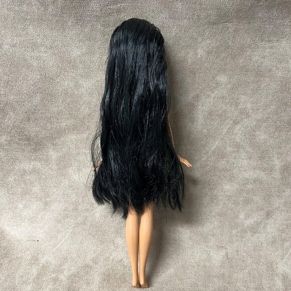 Vintage Princess Jasmine, Aladdin, Barbie Doll EUC, Nude OOAK - Picture 3 of 4